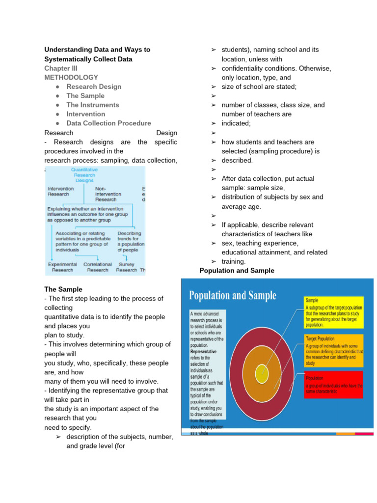 Data Collection Methodology Explained | PDF | Validity (Statistics ...