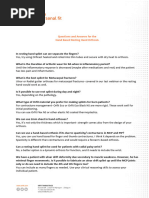 Splint Wear and Care Instructions | PDF