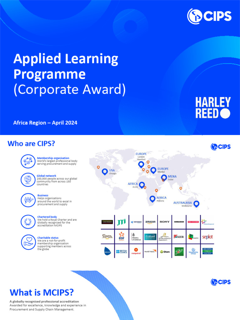 CAP Information Pack April 24 ENG | PDF | Procurement | Business