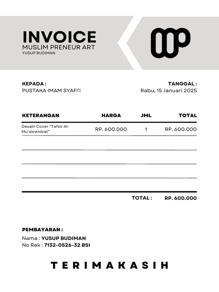 Invoice MPA 15jan25 | PDF