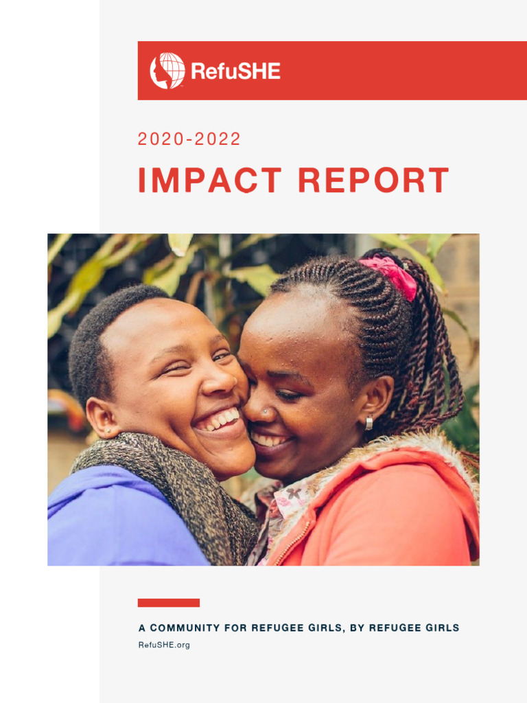 RefuSHE+2020 2022+Impact+Report+ +FINAL | PDF | Psychological Trauma ...