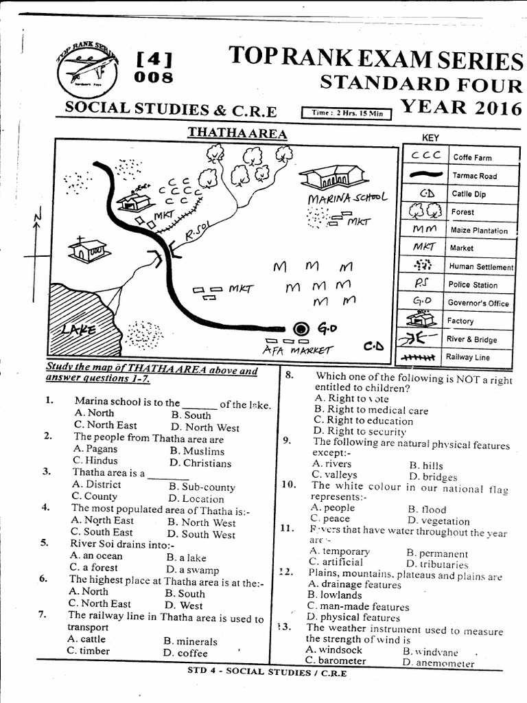 2016 - 24 Standard Four | PDF