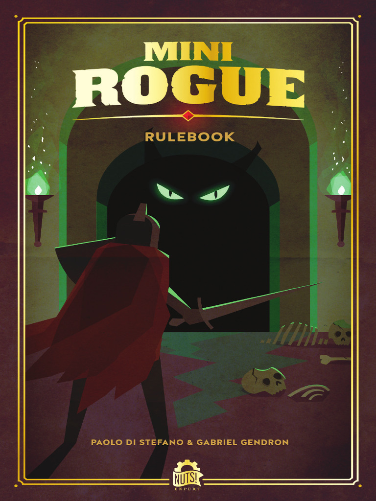 Mini Rogue Base Rule v3.4.7 en | PDF | Gaming