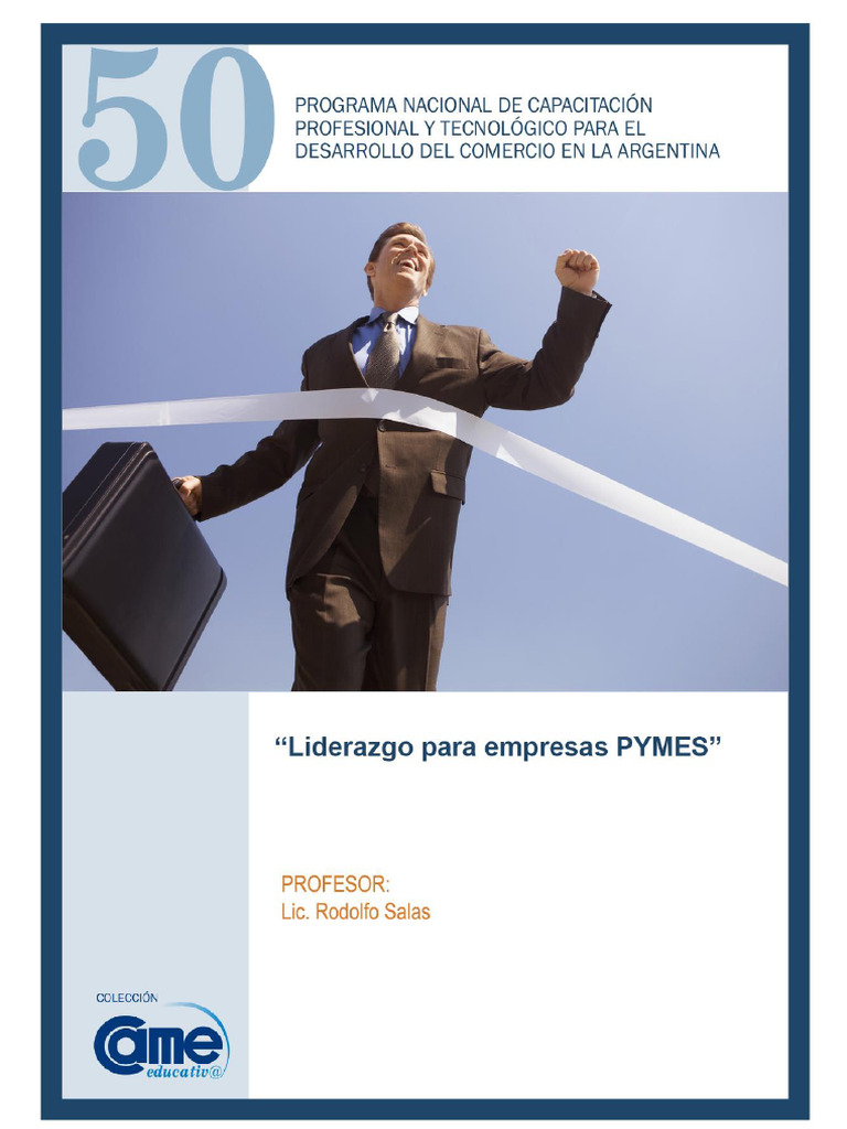 50 - Liderazgo para Empresas PYMES - Introducción (Pag1-8) | PDF ...