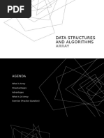 DSA Array Practice Questions | PDF