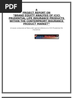 Download Brand Equity Project by Puja Mittal SN82425722 doc pdf