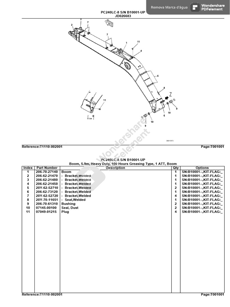 PC240LC8 | PDF | Electrical Connector