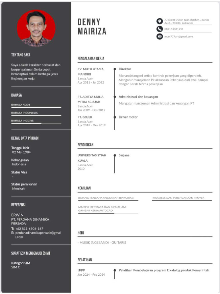 Resume Dan Lampiran | PDF