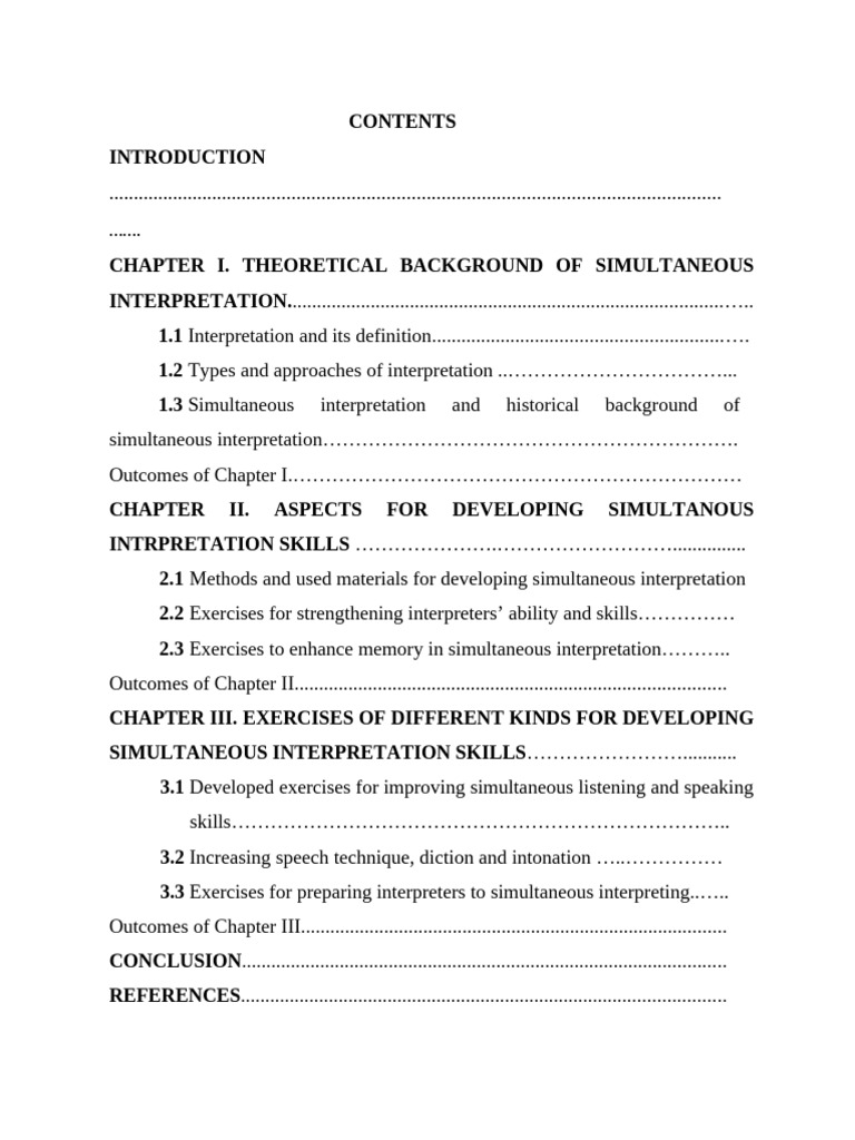 Developing Simultaneous Interpretation Skills | PDF | Language ...