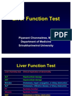 Liver Function Test Interpretation