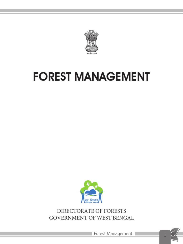 cm8 | PDF | Forest Management | Forestry