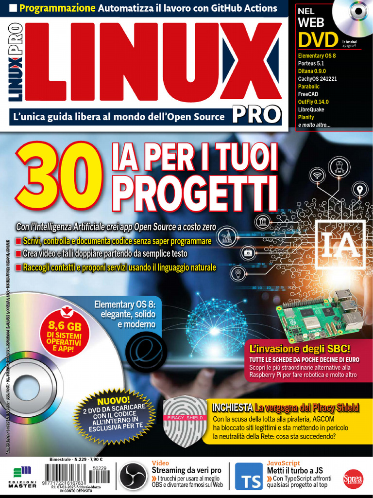 Linux Pro N.229 (Feb-Mar 2025) | PDF