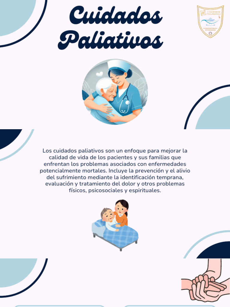 Cuidados Paliativos: Mejora de Vida | PDF | Cuidados paliativos ...