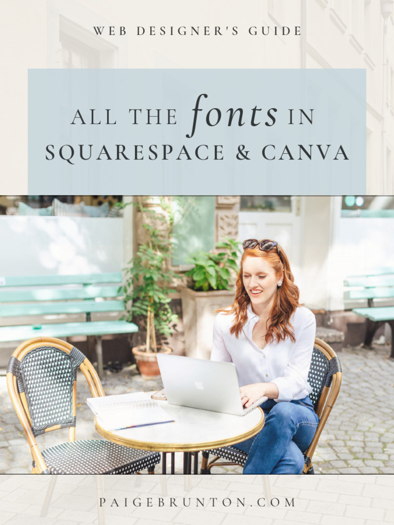 Font Pairing Guide for Web Design | PDF | Typefaces | Typography