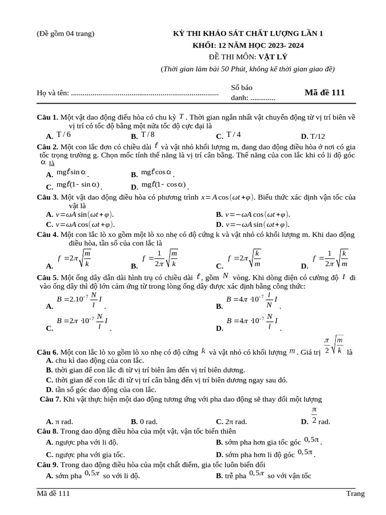 Ma de 111 | PDF