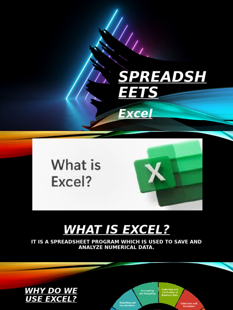 Excel Spreadsheet Basics Guide | PDF