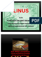 Taklimat Linus Untuk Ibu Bapa