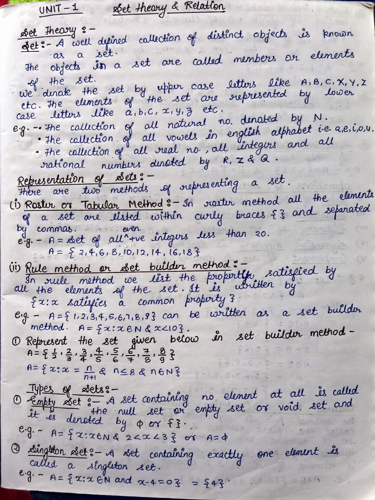 DSTL NOTES U1 (BCS303) 2nd Year | PDF