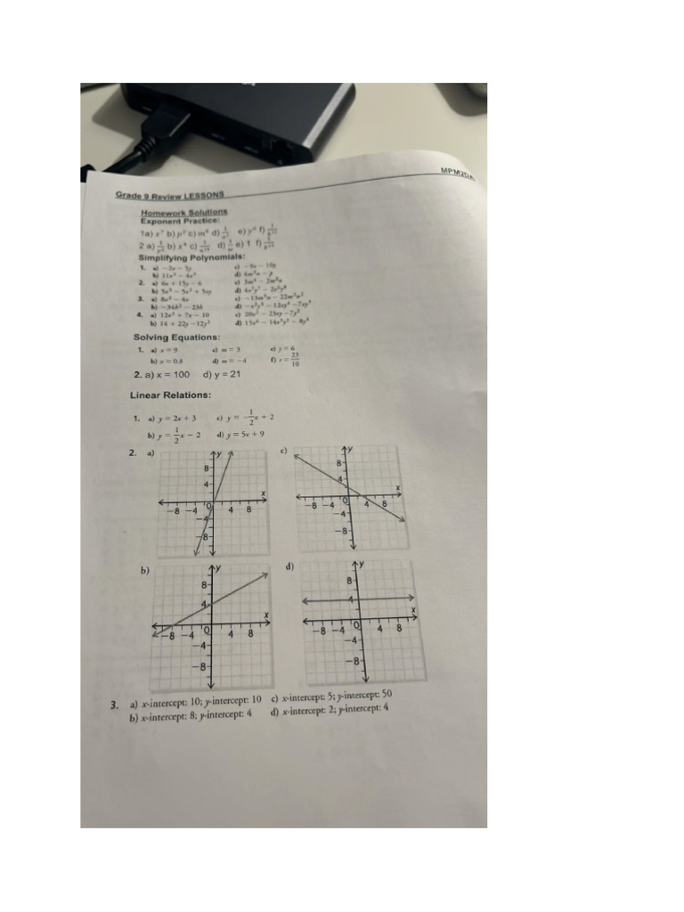 Class Note 3 | PDF