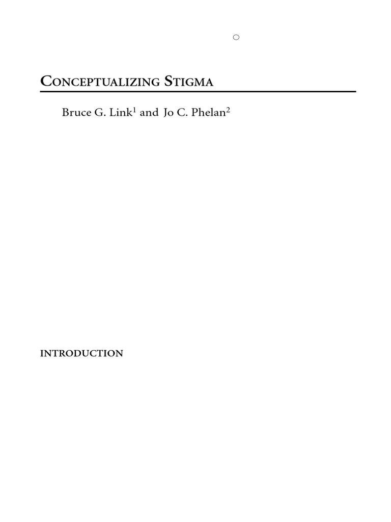 6-0conceptualizang-stigma-pdf-social-stigma-stereotypes