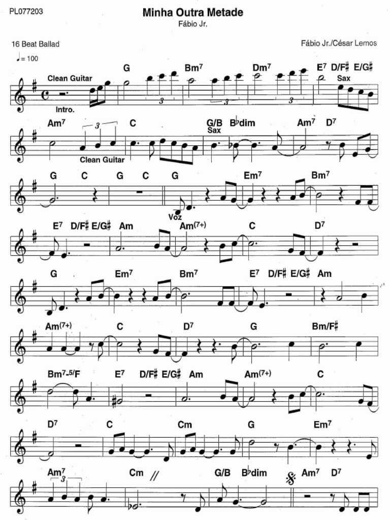 Minha Outra Metade Fábio Jr Pdf