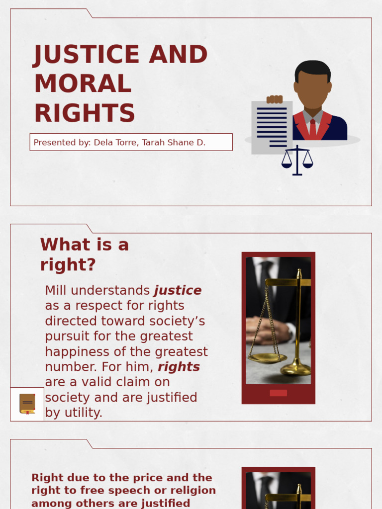 Mill's Justice: Rights and Utility | PDF | Utilitarianism | John Stuart ...