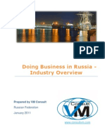 Doing Business in Russia - Research Project VM Consult