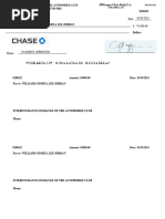 Voided Check Template Sample | PDF