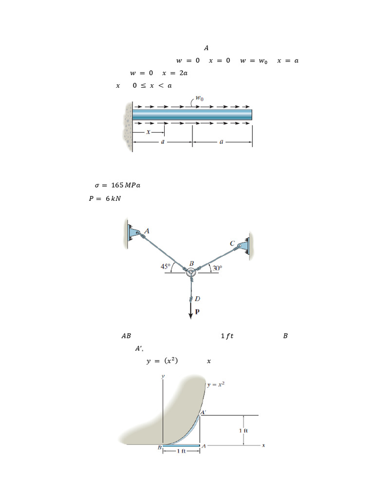 Average Stress and Strain Calculations | PDF | Mechanical Engineering ...