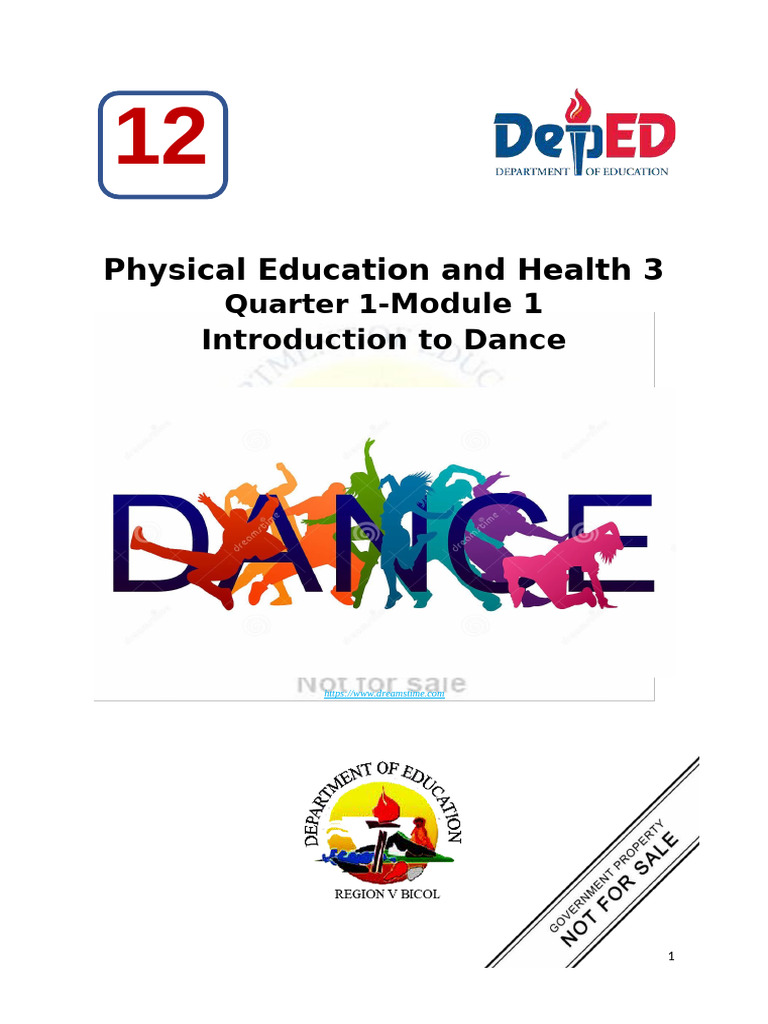PE and Health 3 Module 1 Q1 | PDF | Dances | Ancient Greece