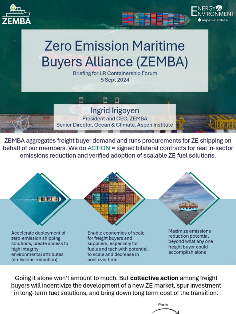 ZE Shipping Solutions for Freight Buyers | PDF | Procurement | Fuel Oil