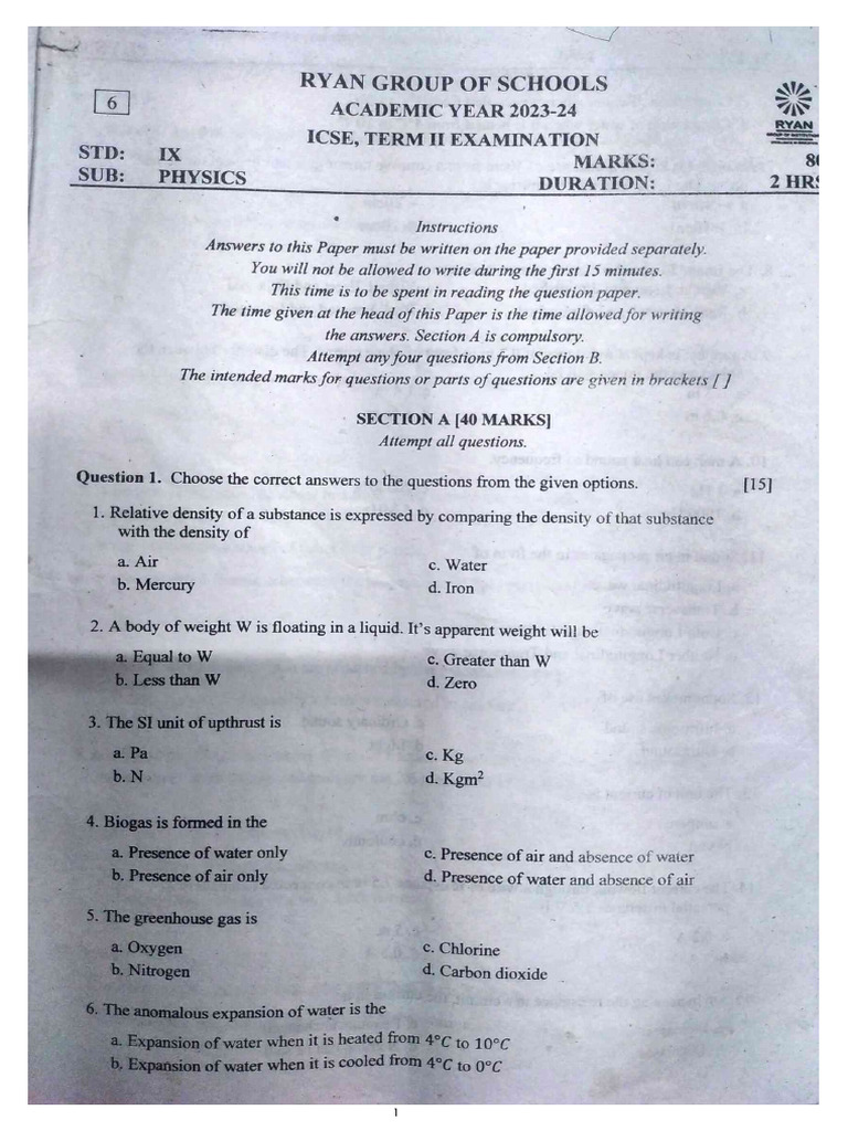 Physics Pyq | PDF