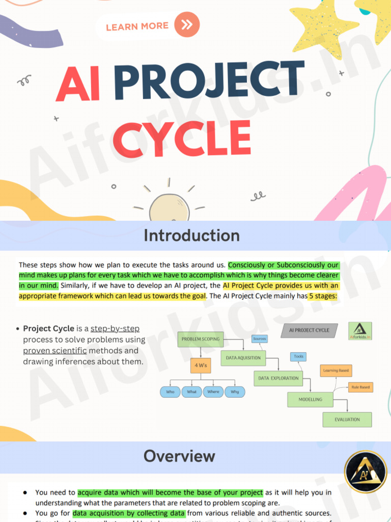 Project Cycle | PDF