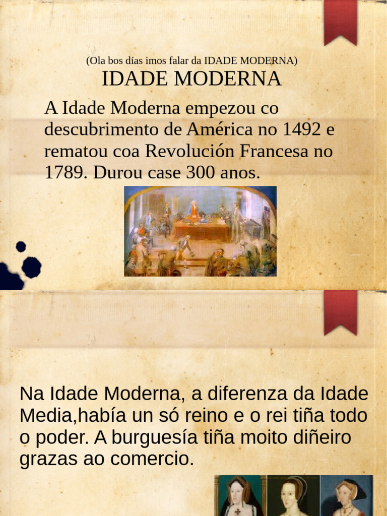 Idade Moderna | PDF