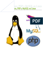 Apache Seguro, PHP y MySQL en Linux