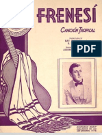 Frenesi (Cancion Tropical)