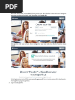 Panduan Elearning Unwar Untuk Mahasiswa | PDF