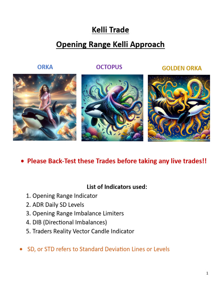 ORKA and OCTOPUS Trading Strategies | PDF