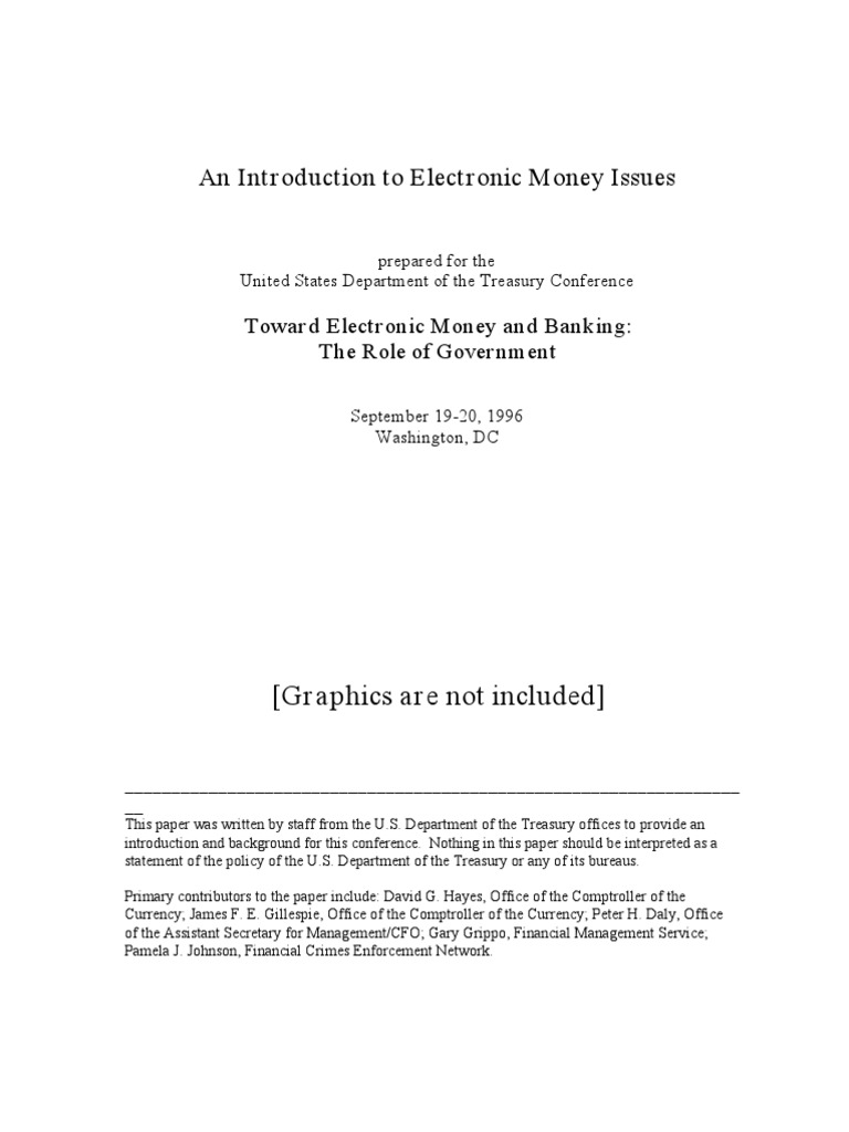 Introduction to Electronic Money Issues | PDF | Credit Card | Money