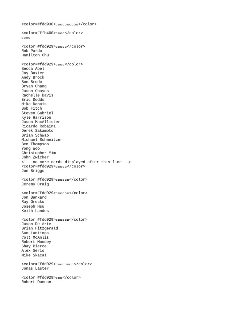 Credits 2014 | PDF