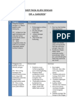 ASKEP PADA KLIEN DENGAN DM + GANGREN