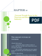 Chapter 10 Current Trends and Issues in the Tourism and Hospitality Industry