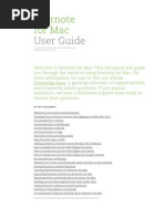 Ever Note For Mac UserGuide