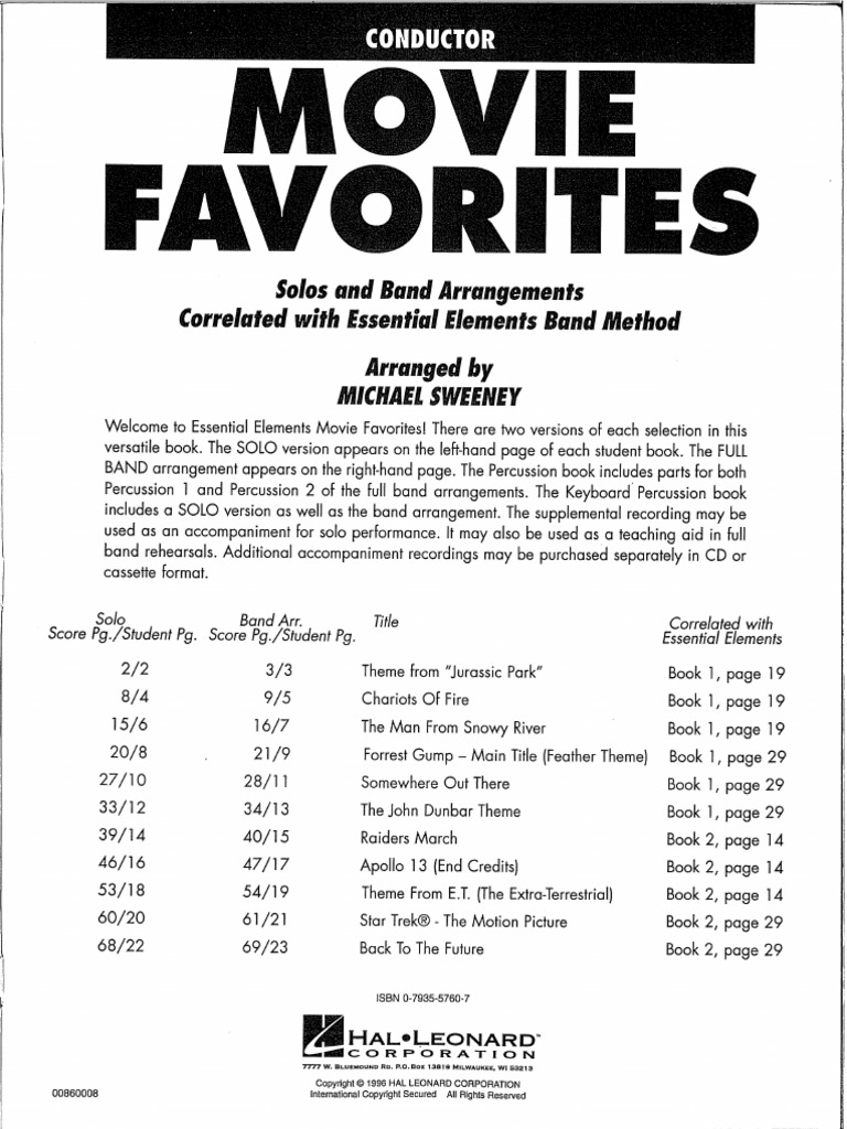 Movie Favorites | PDF