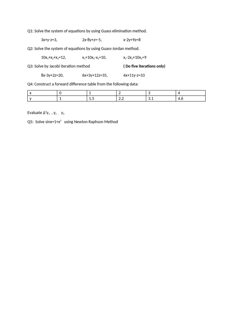 Advanced Math Problem Solving | PDF