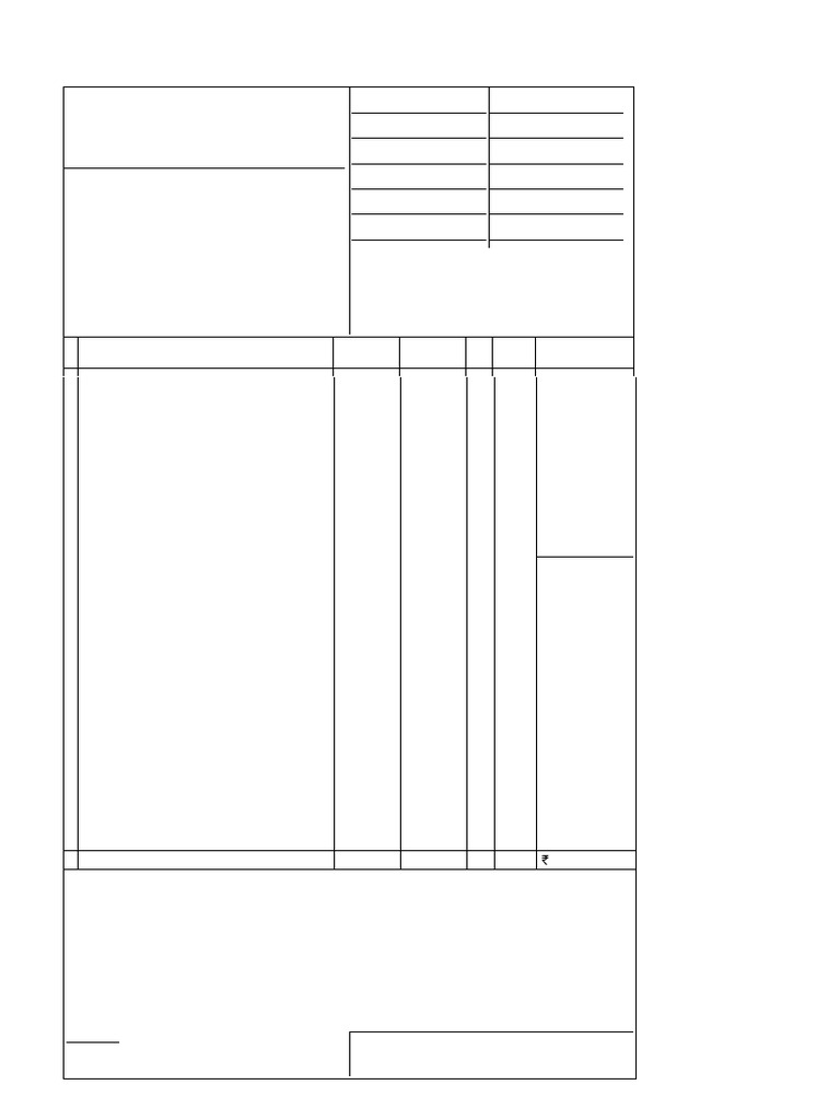 Hardware Invoice Summary | PDF | Business Documents