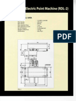 Electric Point Machine (RDL 2