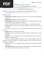 Escala IMS na Mobilidade em UTI | PDF