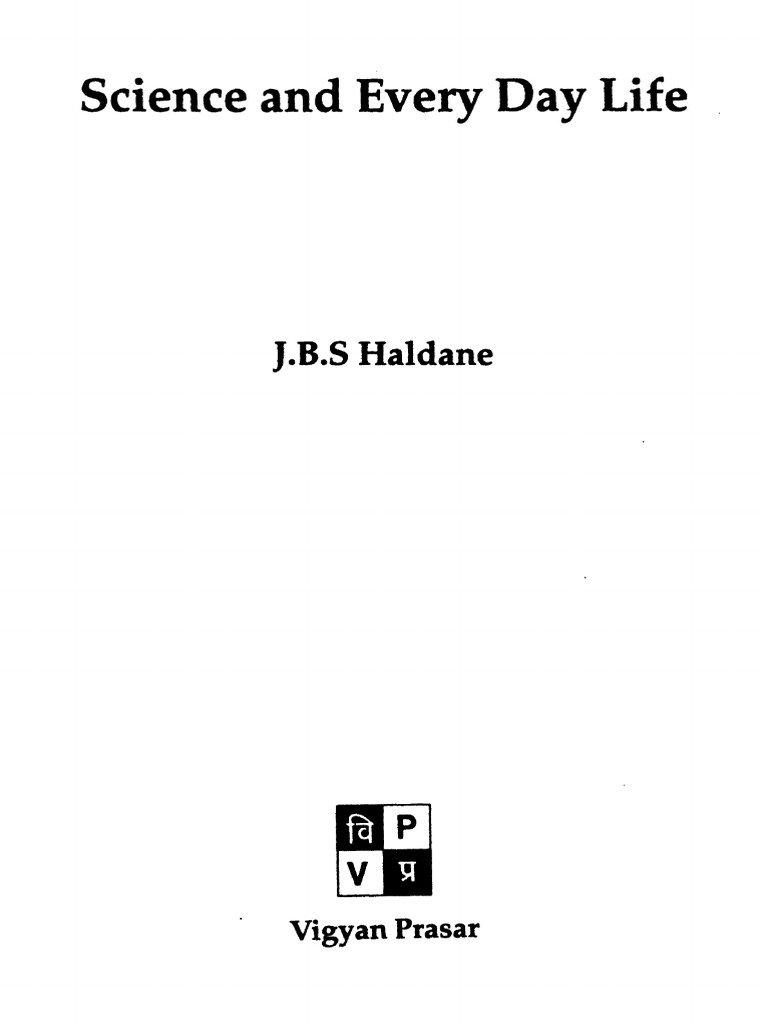 Science and Everyday Life | PDF