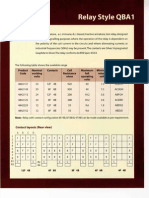 Relay Style QBA1
